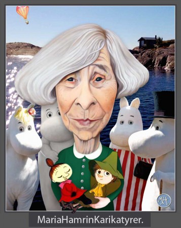My tribute to Tove Jansson. (Finno-Swedish wrighter and artist.)